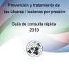 Prevención y tratamiento de las úlceras / lesiones por presión: Guía de consulta rápida 2019