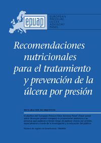 Recomendaciones nutricionales para el tratamiento y prevención de la úlcera por presión