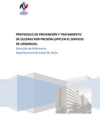 Protocolo de prevención y tratamiento de úlceras por presión en el servicio de urgencias