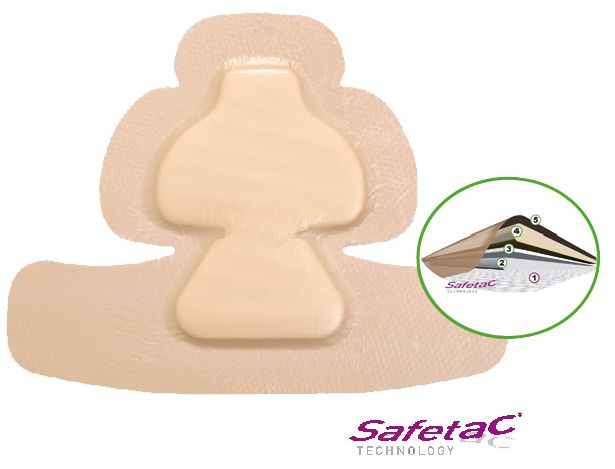 Nuevo Mepilex Border Heel, coste-eficacia para la prevención y el tratamiento de úlceras por presión