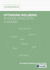 Optimising wellbeing in people living with a wound