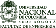 Convenio de colaboración del Grupo con la Universidad Nacional de Colombia- Sede Bogotá. Facultad de Enfermería.