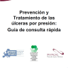 Prevención y Tratamiento de las úlceras por presión: Guía de consulta rápida. EPUAP-NPUAP-PPPIA