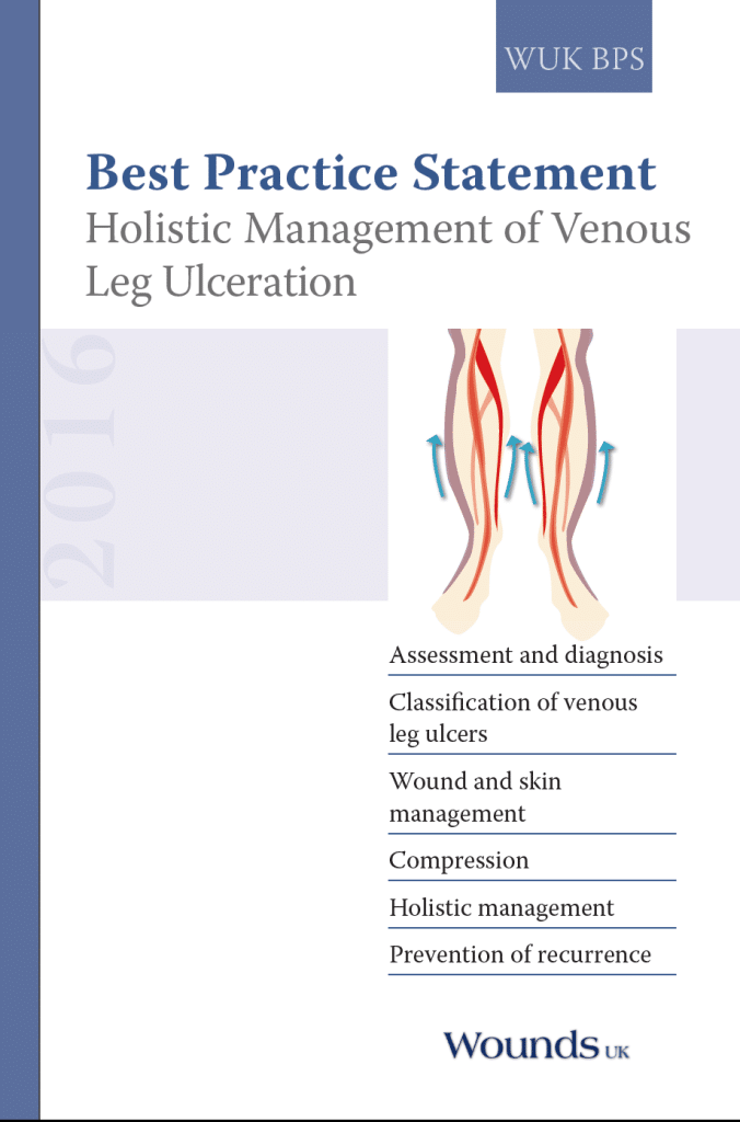 Holistic Management of Venous Leg Ulceration