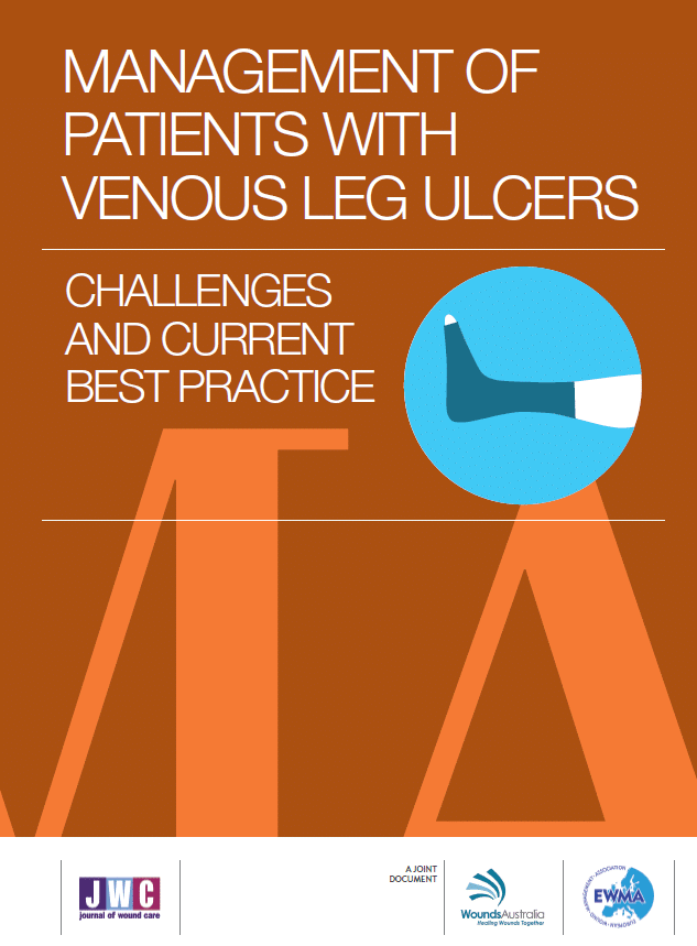 MANAGEMENT OF PATIENTS WITH VENOUS LEG ULCERS