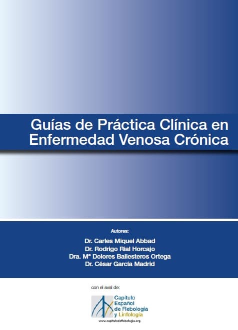 Guías de Práctica Clínica en Enfermedad Venosa Crónica