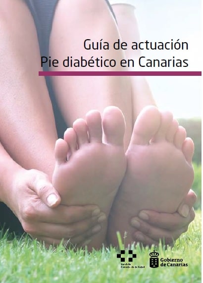Guía de actuación Pie diabético en Canarias