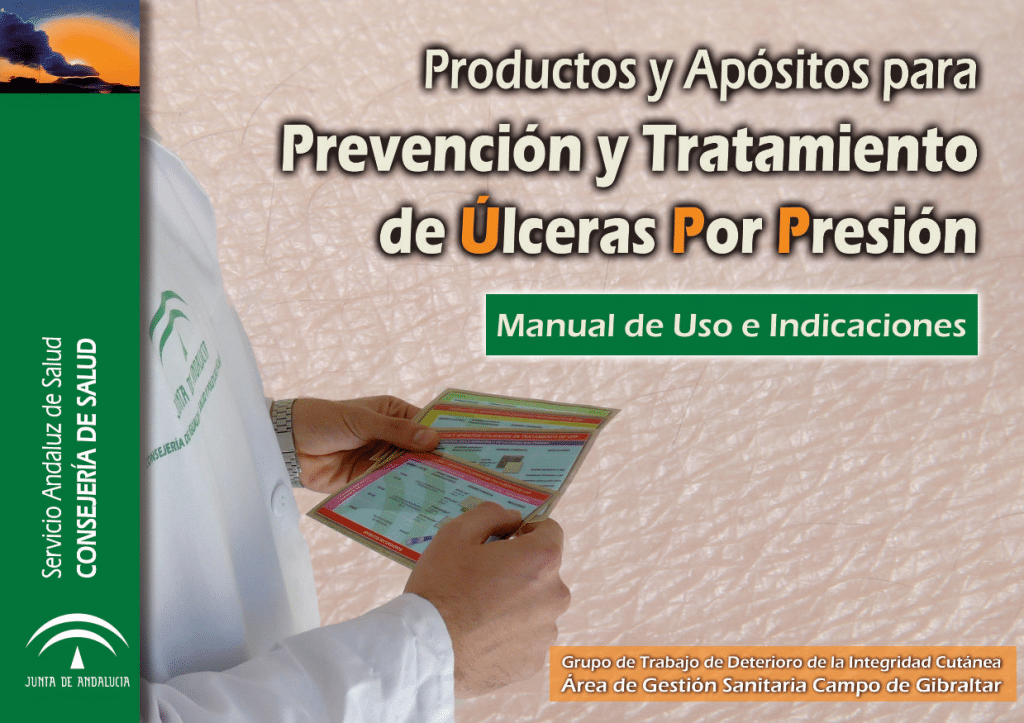 Productos y apósitos para prevención y tratamiento de úlceras por presión