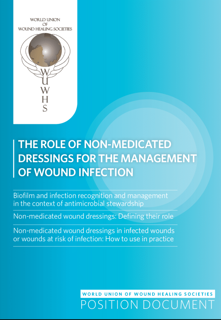 THE ROLE OF NON-MEDICATED DRESSINGS FOR THE MANAGEMENT OF WOUND INFECTION