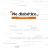 Pie diabético Documento de apoyo. Consejería de Salud y Consumo ANdalucía