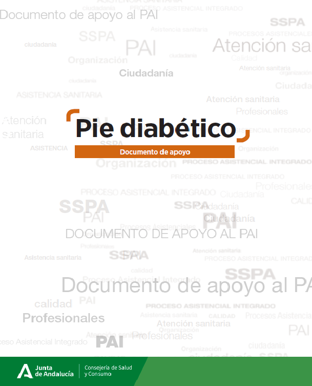 Pie diabético Documento de apoyo. Consejería de Salud y Consumo ANdalucía