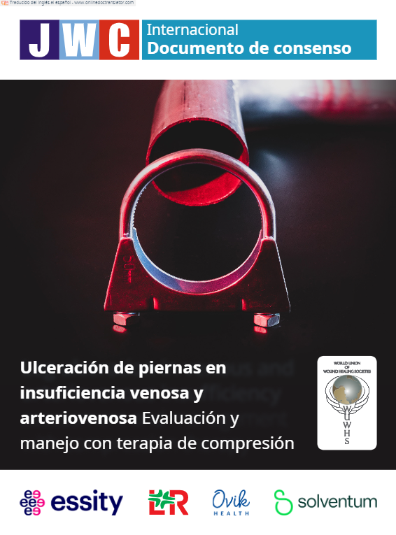 Ulceración de piernas en insuficiencia venosa y arteriovenosa Evaluación y manejo con terapia de compresión