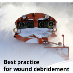 Best practice for wound debridement