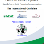 Prevention and Treatment of Pressure Ulcers/Injuries